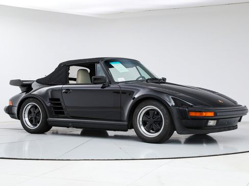 Used 1989 Porsche 911 Turbo RWD image 7
