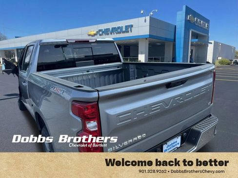 New 2026 Chevrolet Silverado 1500 LT w/ Leather Package AWD/4WD image 32