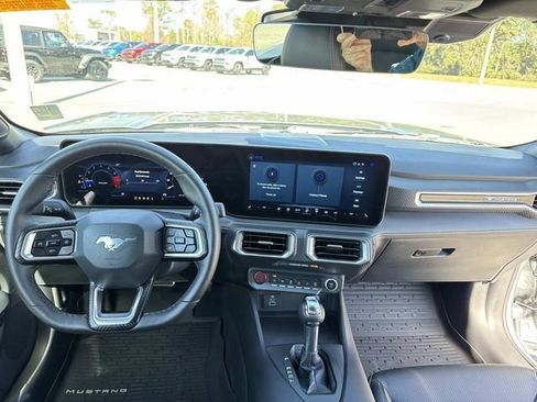 Used 2025 Ford Mustang Premium w/ Wheel & Stripe Package image 14