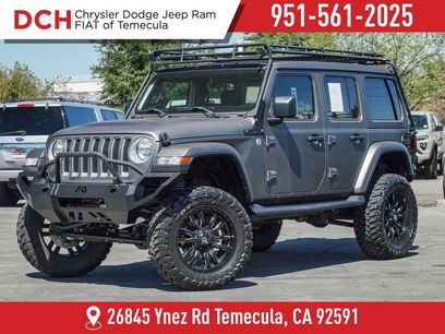 Used 2020 Jeep Wrangler Unlimited Sahara