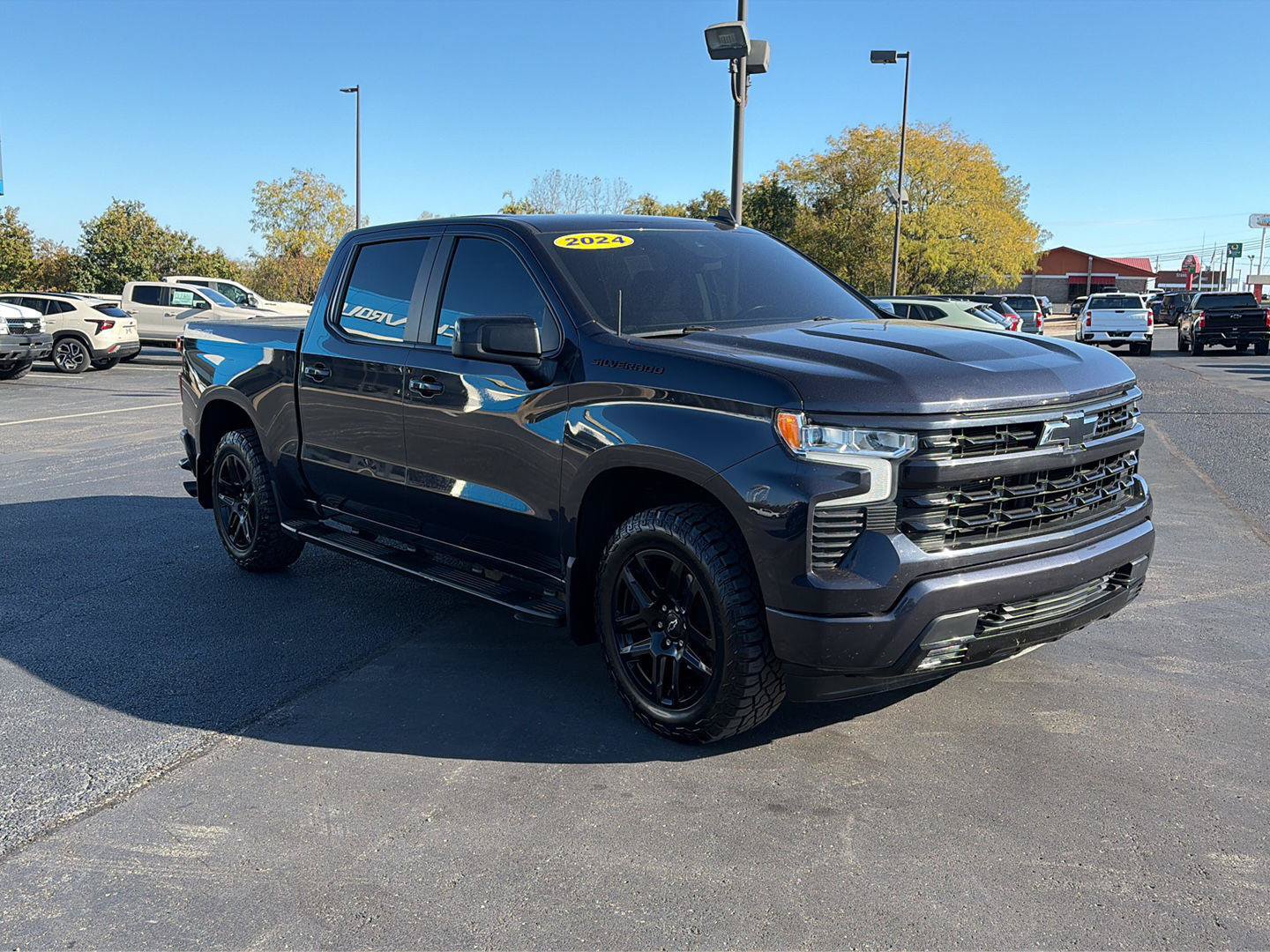 Used 2024 Chevrolet Silverado 1500 RST w/ Convenience Package II AWD/4WD image 7