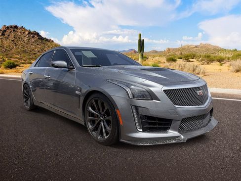 Used 2019 Cadillac CTS V w/ Carbon Fiber Package RWD image 1