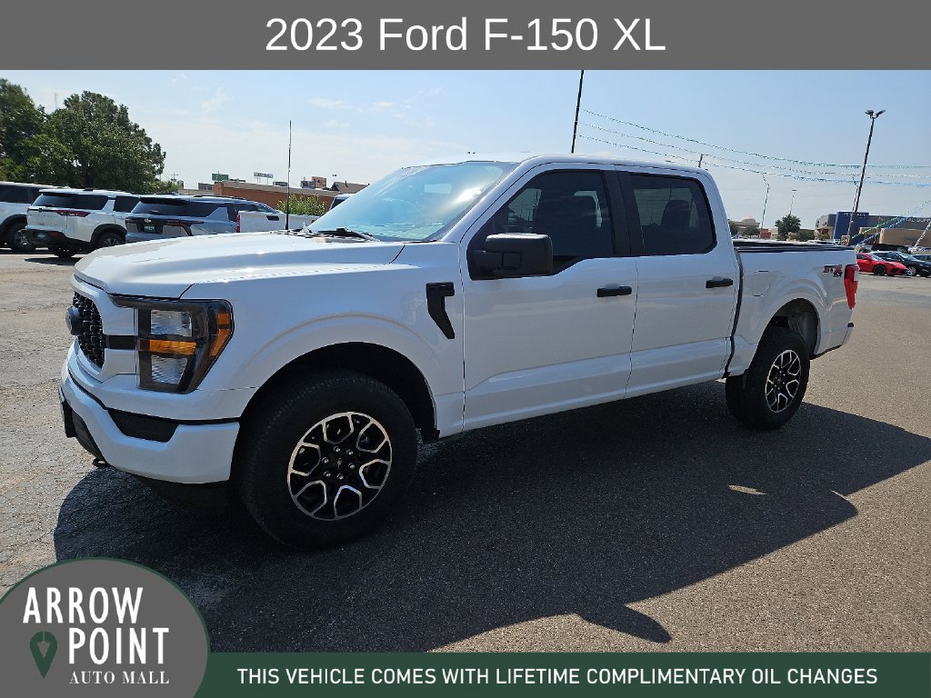 Used 2023 Ford F150 XL w/ STX Appearance Package AWD/4WD image 5