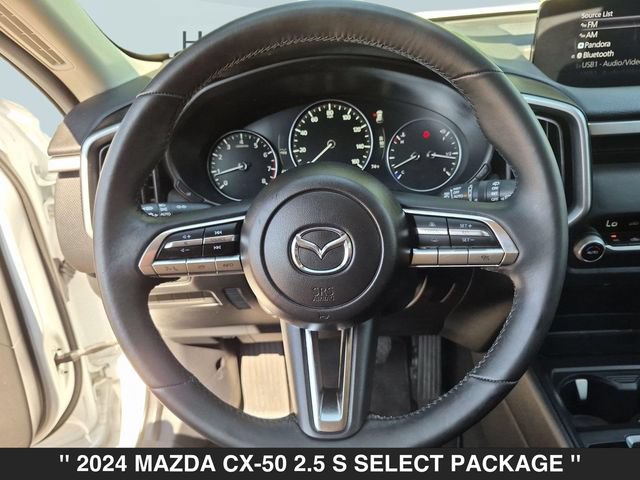 Certified 2024 MAZDA CX-50 AWD 2.5 S w/ Cargo Package image 17