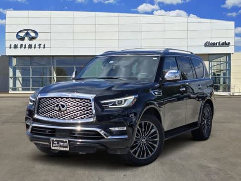 Used 2023 INFINITI QX80 Sensory w/ Cargo Package RWD image 1