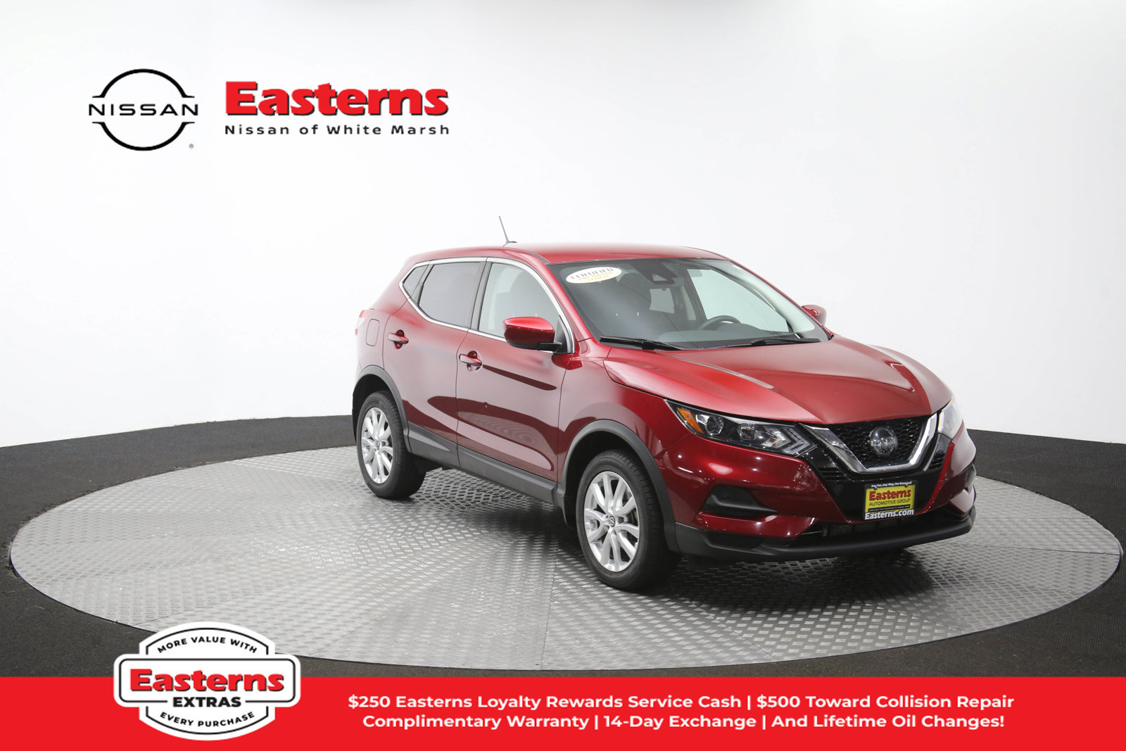 Used 2020 Nissan Rogue Sport S w/ Appearance Package FWD image 47