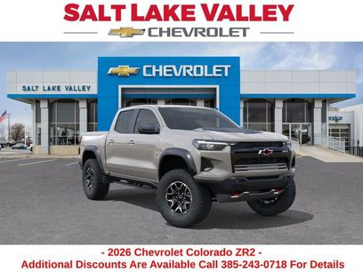 New 2026 Chevrolet Colorado ZR2 w/ Technology Package
