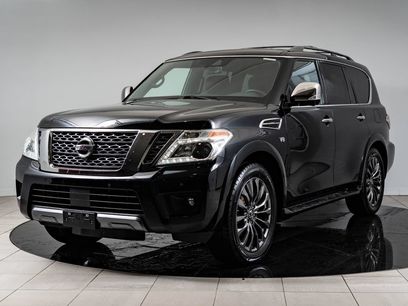Used 2020 Nissan Armada Platinum w/ Platinum Reserve Package