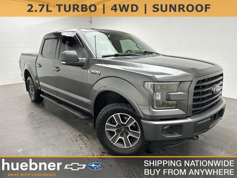 Used 2016 Ford F150 XLT w/ Equipment Group 302A Luxury image 1