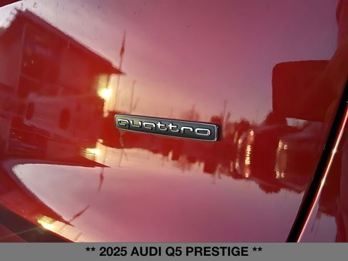 New 2025 Audi Q5 Prestige image 11