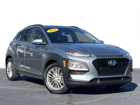 Used 2021 Hyundai Kona SEL w/ Cargo Package image 2