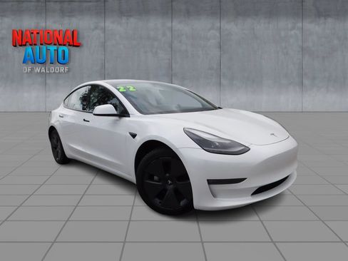 Used 2022 Tesla Model 3 Long Range AWD/4WD image 1