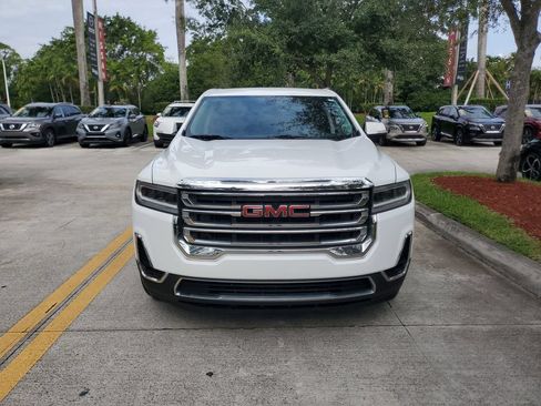Used 2021 GMC Acadia SLE FWD image 2