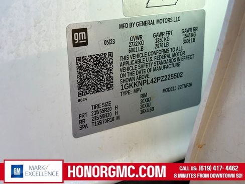 Used 2023 GMC Acadia Denali image 35