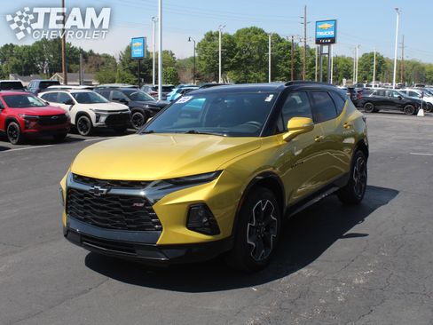 Used 2022 Chevrolet Blazer RS FWD image 8