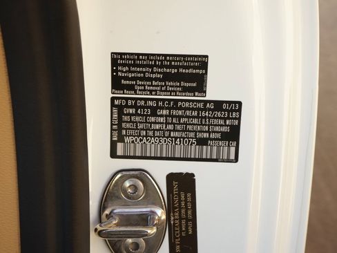 Used 2013 Porsche 911 Carrera image 30