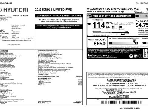 Used 2023 Hyundai Ioniq 5 Limited image 4