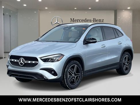 New 2026 Mercedes-Benz GLA 250 4MATIC image 1