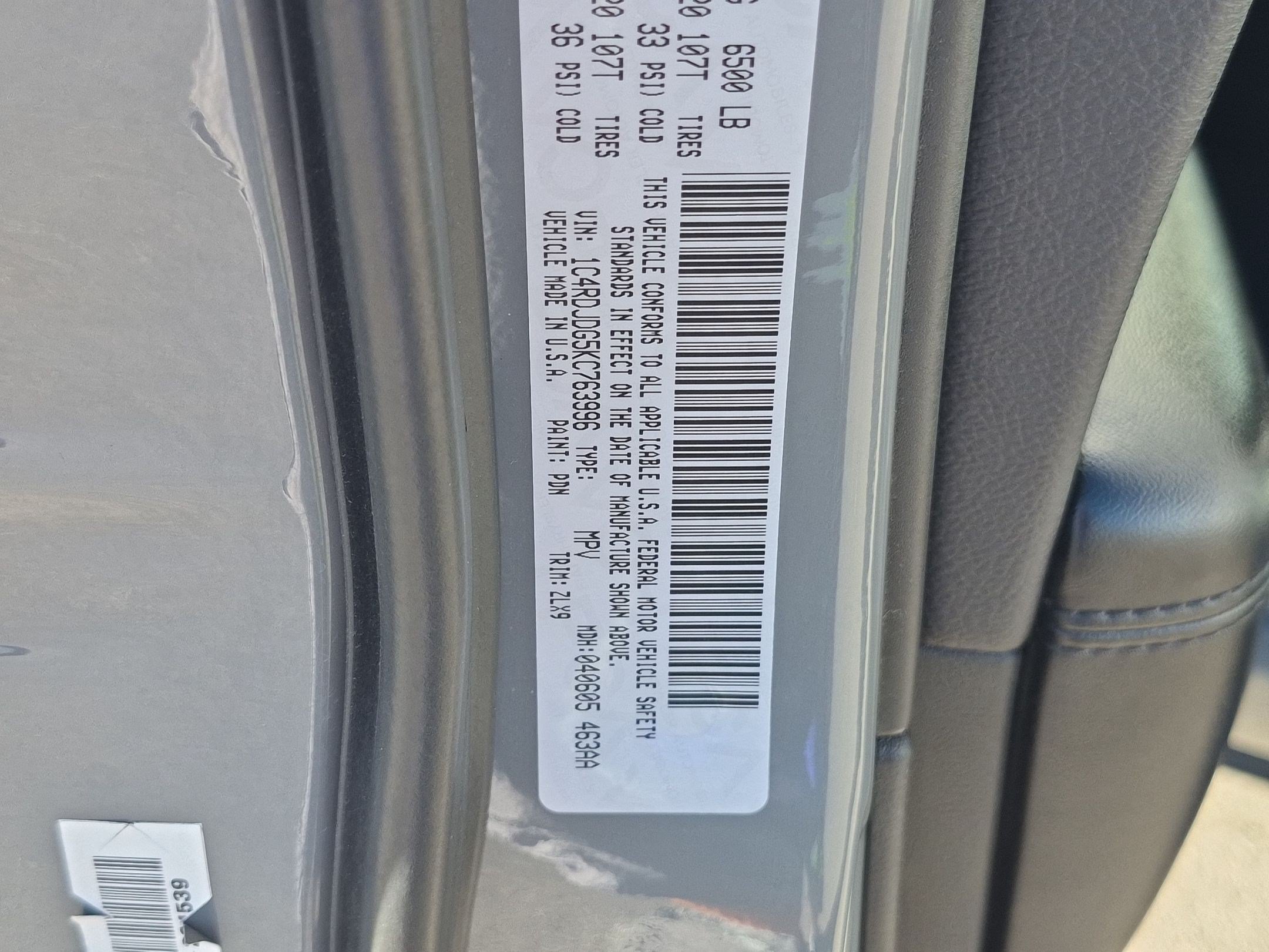 Used 2019 Dodge Durango GT AWD/4WD image 36