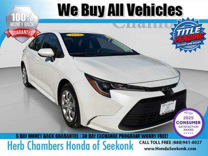Used 2023 Toyota Corolla LE w/ Carpet Mat Package (TMS)
