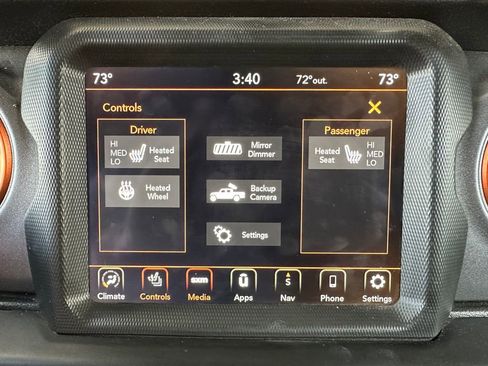 Used 2021 Jeep Gladiator Mojave AWD/4WD image 6