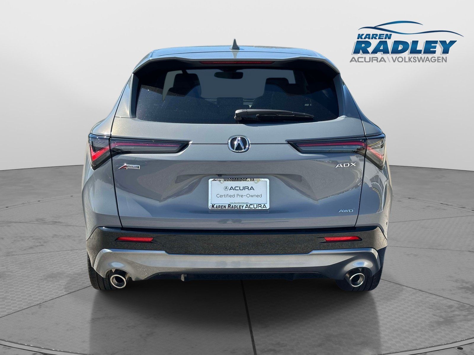 Used 2025 Acura ADX A-Spec AWD/4WD image 3