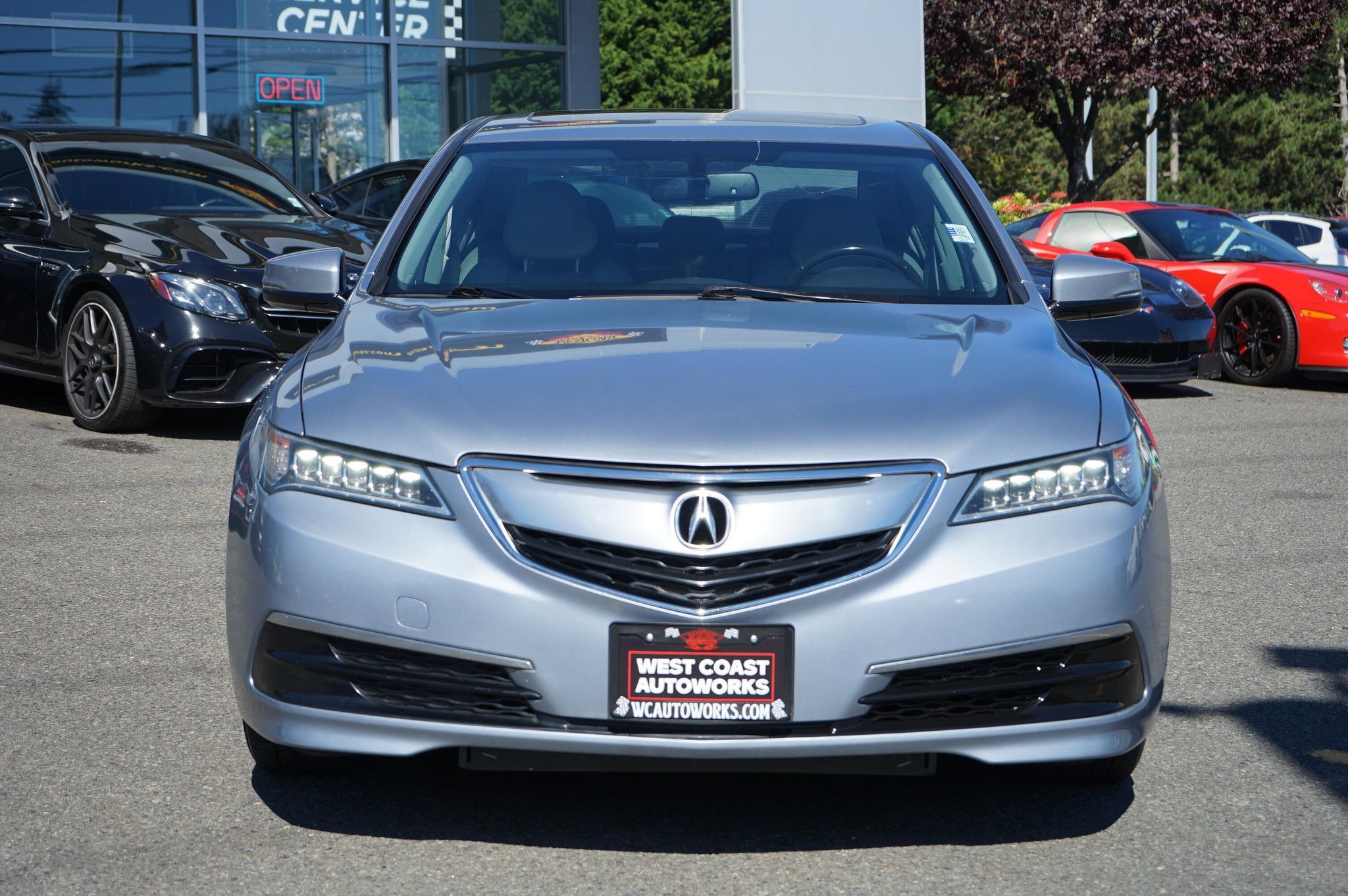 Used 2015 Acura TLX FWD image 8