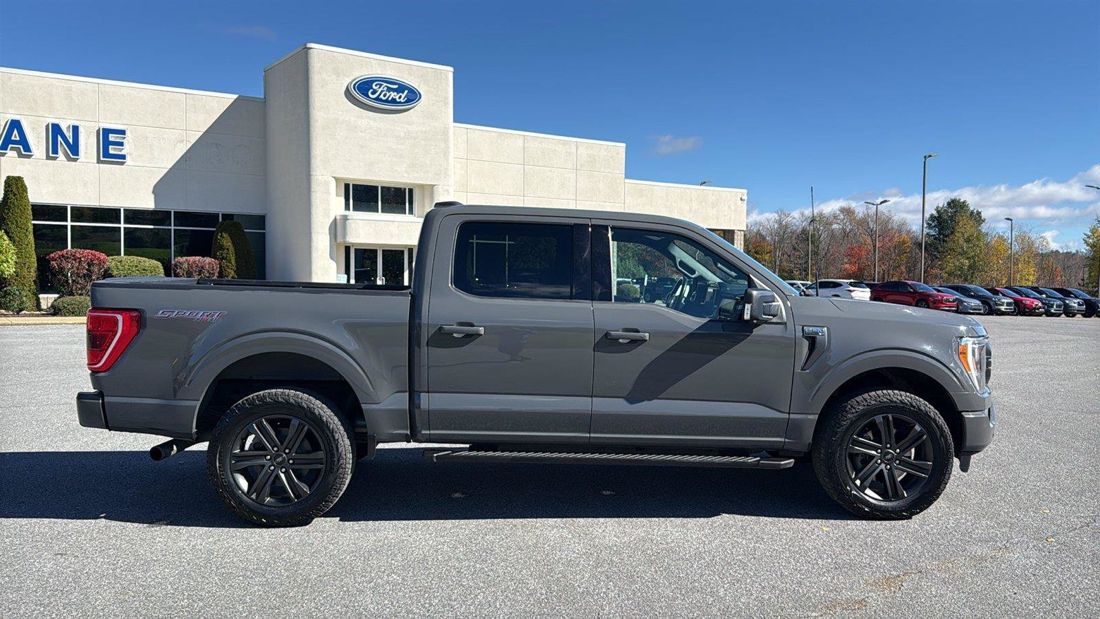 Used 2021 Ford F150 XLT w/ Equipment Group 302A High AWD/4WD image 2