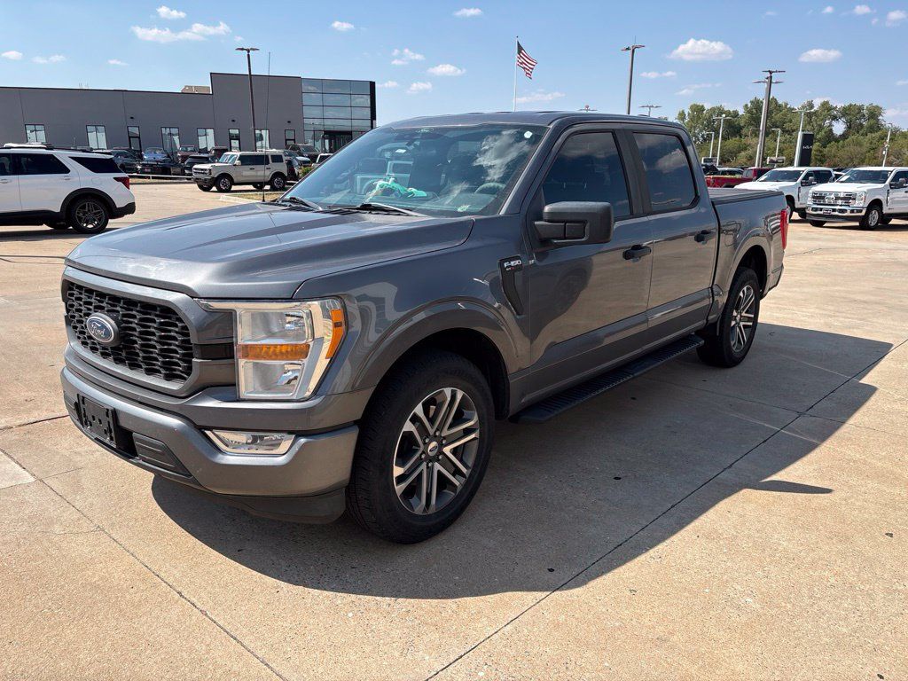 Used 2021 Ford F150 XL w/ STX Appearance Package RWD image 6