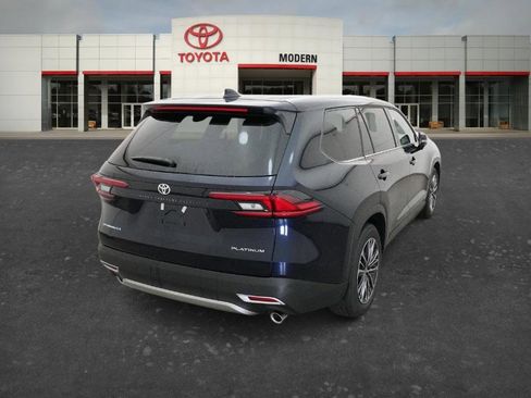 New 2026 Toyota Grand Highlander AWD Hybrid image 4