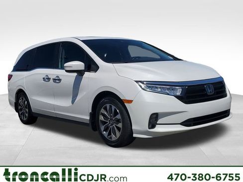 Used 2024 Honda Odyssey EX-L image 1