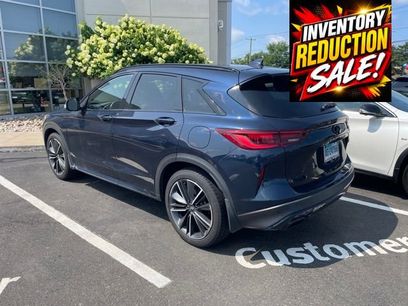 Used 2023 INFINITI QX50 Sport