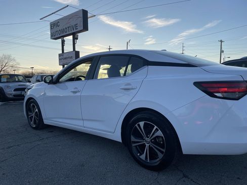 Used 2023 Nissan Sentra SV image 8