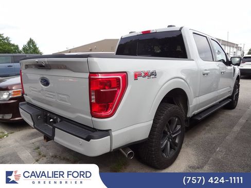 Used 2023 Ford F150 XLT w/ Equipment Group 302A High AWD/4WD image 6