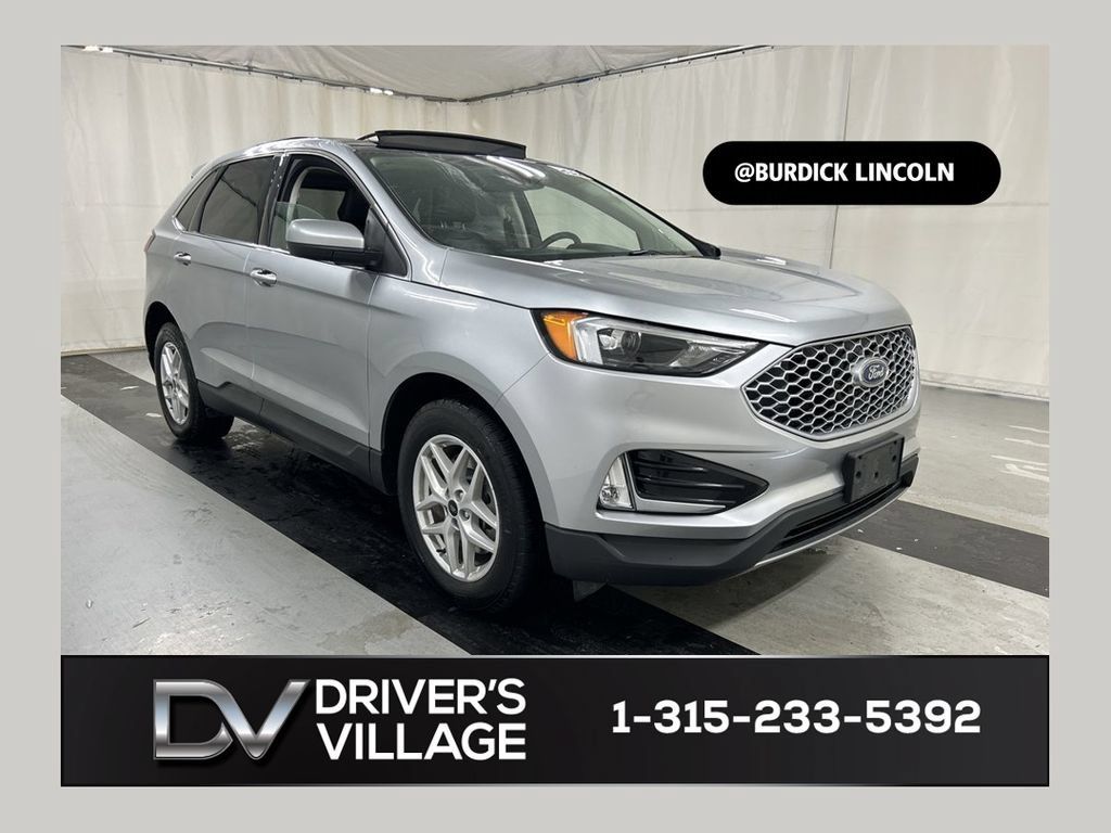 Used 2024 Ford Edge SEL w/ Convenience Package AWD/4WD image 1
