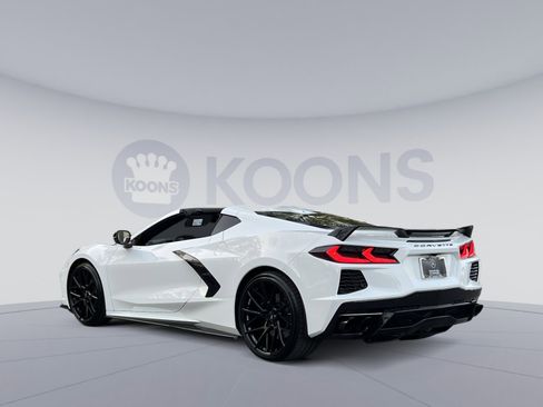 Used 2024 Chevrolet Corvette Stingray Coupe w/ Z51 Performance Package image 4