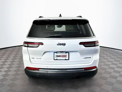 Certified 2021 Jeep Grand Cherokee L Limited AWD/4WD image 9