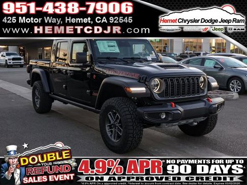 New 2026 Jeep Gladiator Mojave w/ Safety Group image 1