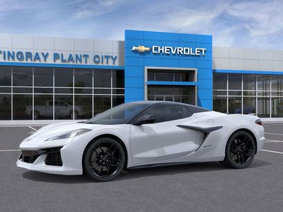 New 2025 Chevrolet Corvette Z06 w/ Stealth Interior Trim Package