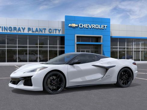 New 2025 Chevrolet Corvette Z06 w/ Stealth Interior Trim Package image 2