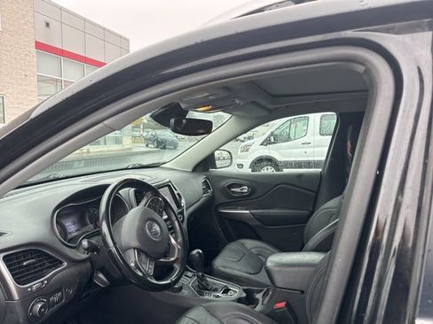 Certified 2021 Jeep Cherokee Limited w/ Elite Package image 7