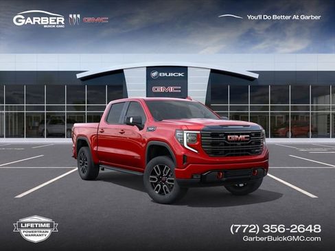 New 2026 GMC Sierra 1500 AT4 w/ AT4 Premium Package AWD/4WD image 1