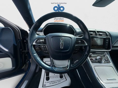 Used 2017 Lincoln Continental Black Label w/ Rear-seat Package AWD/4WD image 13