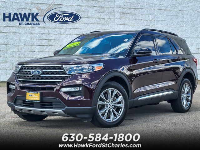 Certified 2023 Ford Explorer XLT w/ Equipment Group 202A AWD/4WD image 1