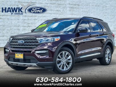 Certified 2023 Ford Explorer XLT w/ Equipment Group 202A