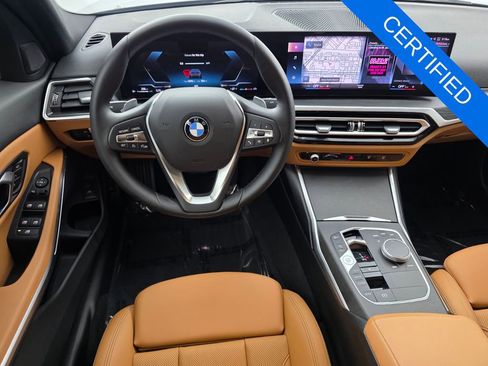 Certified 2023 BMW 330i Sedan w/ Driving Assistance Package RWD image 13