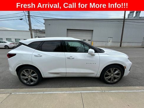 Used 2019 Chevrolet Blazer Premier w/ Sun and Wheels Package FWD image 20