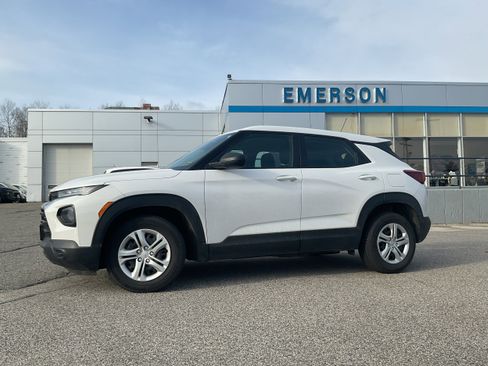 Certified 2021 Chevrolet TrailBlazer L image 6