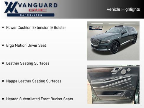 Used 2023 Genesis GV80 3.5T w/ Prestige Package image 31
