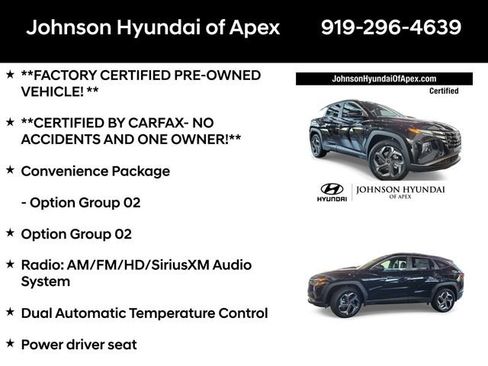 Used 2023 Hyundai Tucson SEL w/ Convenience Package AWD/4WD image 6